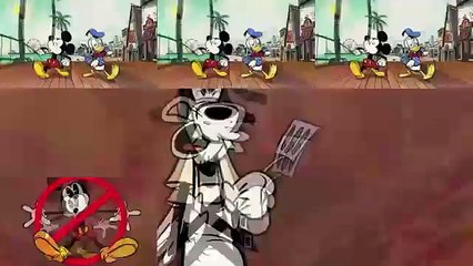 No shirt, No Shoes! No service! Sparta HolyAntics Remix {Disney Shorts}