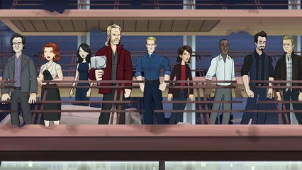 How The Avengers: Age Of Ultron Should Have Ended - Part One