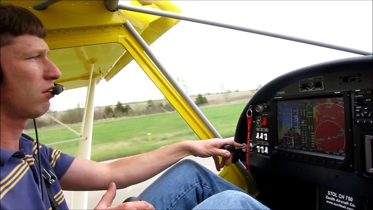 Bigger and Better: Zenith STOL CH 750 flight demo