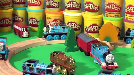 Thomas and Friends , our complete Collection of different Thomas the Trains with a Surprise at the e