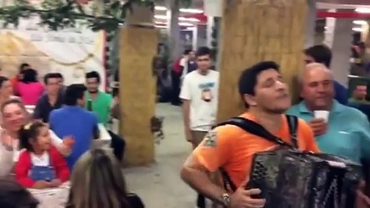 Feira de Petiscos - Ponte de Lima - ago 2014 - Zumba na can