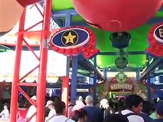 USH - The Simpsons Ride - Now OPEN!! Part 1 - 5-17-08