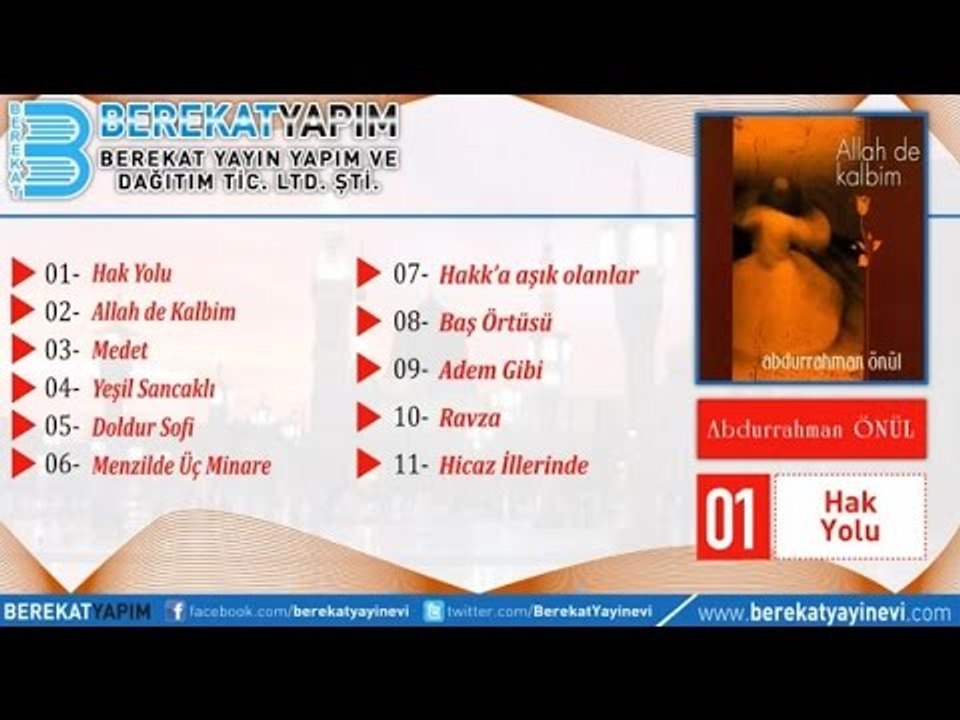 Abdurrahman Önül - Hak Yolu