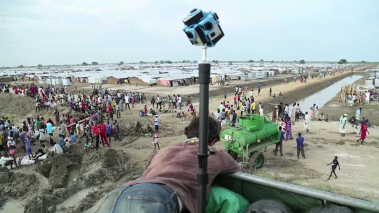Behind the Scenes: Making a virtual reality documentary