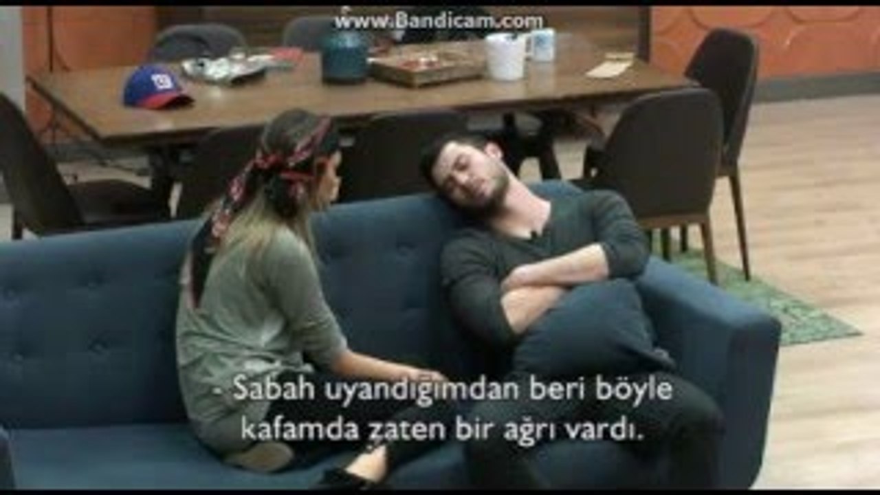 Kısmetse Olur - Emre Ve Hazal Romantik Konuşma 1 Mart 2016