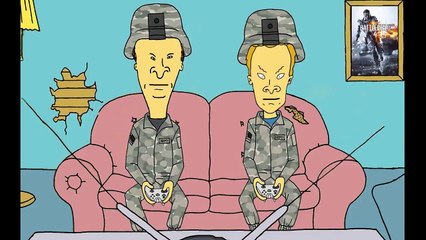 Beavis and Butthead play Battlefield 4 Episode 2