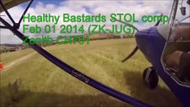 Short take off and landing (STOL) competition winner