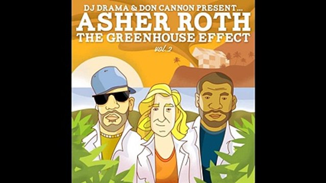 Asher Roth Ft. Justin Bieber & Chris Brown - Actin Up [The Greenhouse Effect Vol. 2 Mixtape]