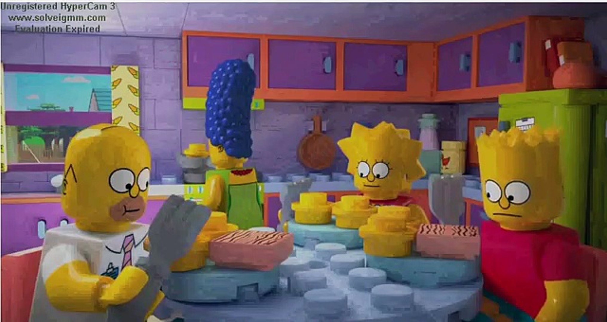 The simpsons brick store like me full episode