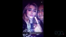 Neymar posta vídeo com atriz Chloe Grace Moretz