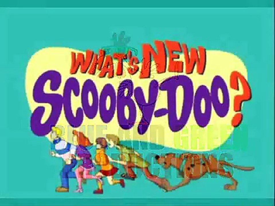 Whats new Scooby Doo Theme tune reversed - video Dailymotion