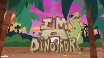 Im A Dinosaur Panoplosaurus | Cartoon Collection For Children To Learn Dinosaur Facts