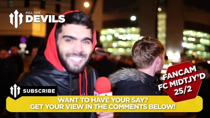 Varela Must Start! | Manchester United 5-1 FC Midtjylland | FANCAM