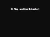PDF Sit Stay Love (Love Unleashed)  EBook