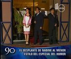 Parodian discusión Nadine y Ollanta en Cumbre ASPA EL ESPECIAL DEL HUMOR (avance)