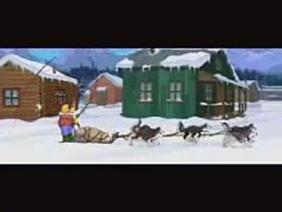 The Simpsons Movie clip 11 Whipping Dogs