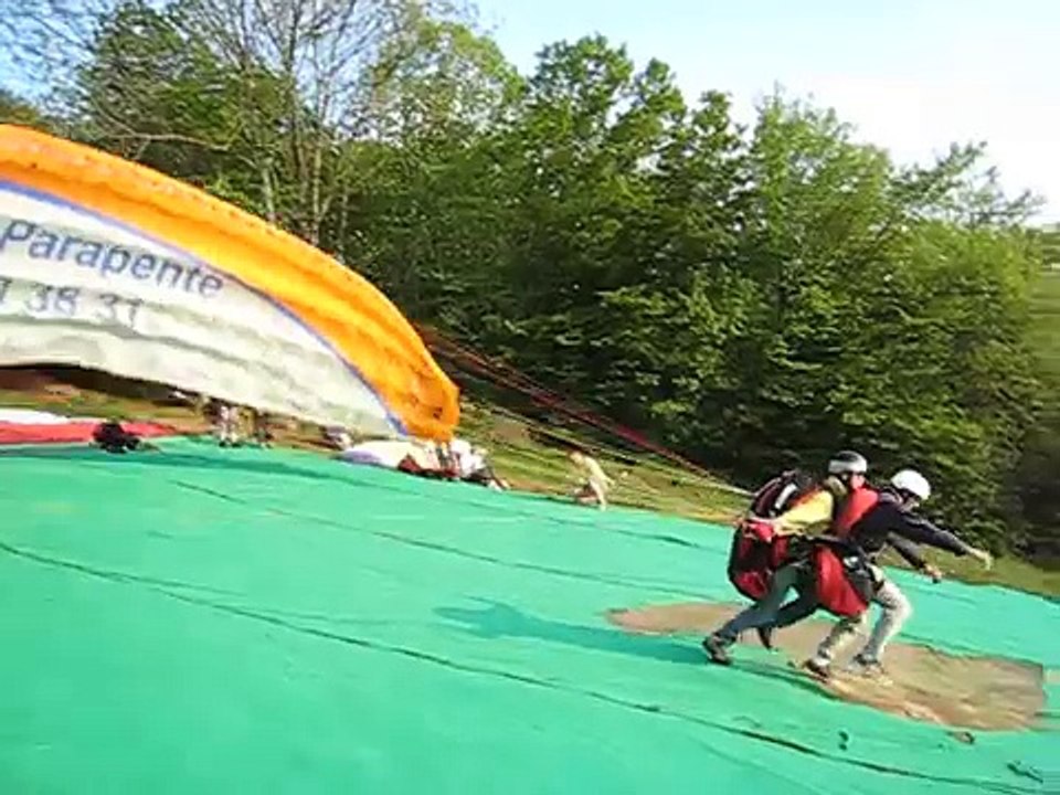 unwanted tandem take-off