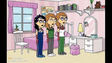 Erika Zara And Annabelle Go Swimming While Grounded