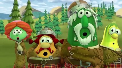 VeggieTales MacLarry & the Stinky Cheese Battle Trailer