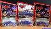 Disney Cars Doc Hudson, Fabulous Hudson Hornet Red wheels & White Wheels diecast Disney Mattel toys