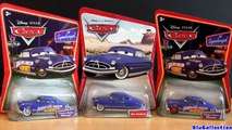 Disney Cars Doc Hudson, Fabulous Hudson Hornet Red wheels & White Wheels diecast Disney Mattel toys
