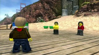LEGO City Undercover - Webisode 3 - Meet Frank Honey (Wii U)