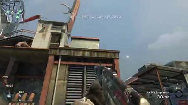 Kandijkoekje NL - Black Ops Tomahawk across the map