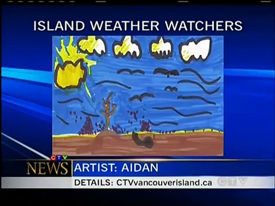 Your Island Weather Watcher: December 6, 2012