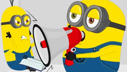 Kẻ Cướp Mặt Trăng phiên bản mới- 3-Minions-Cartoon movies funny