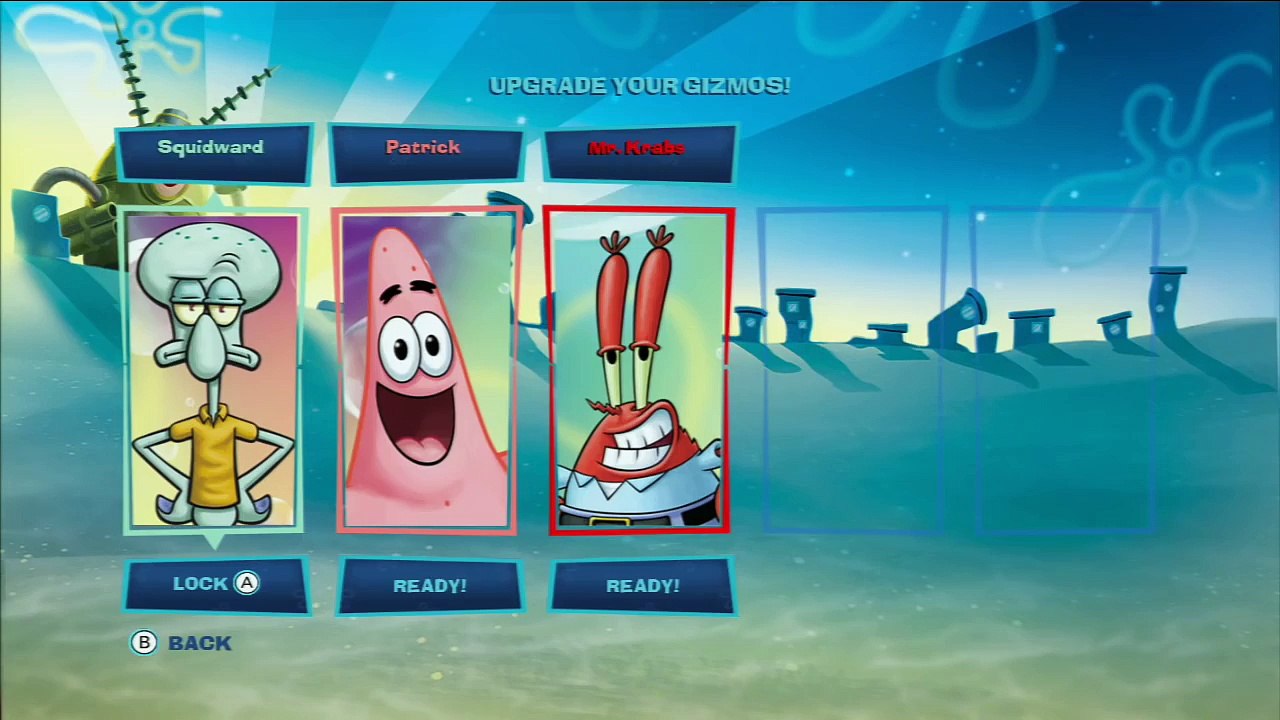SpongeBob: Planktons Robotic Revenge: 3 PLAYER Walkthrough Final Boss [Part 15]