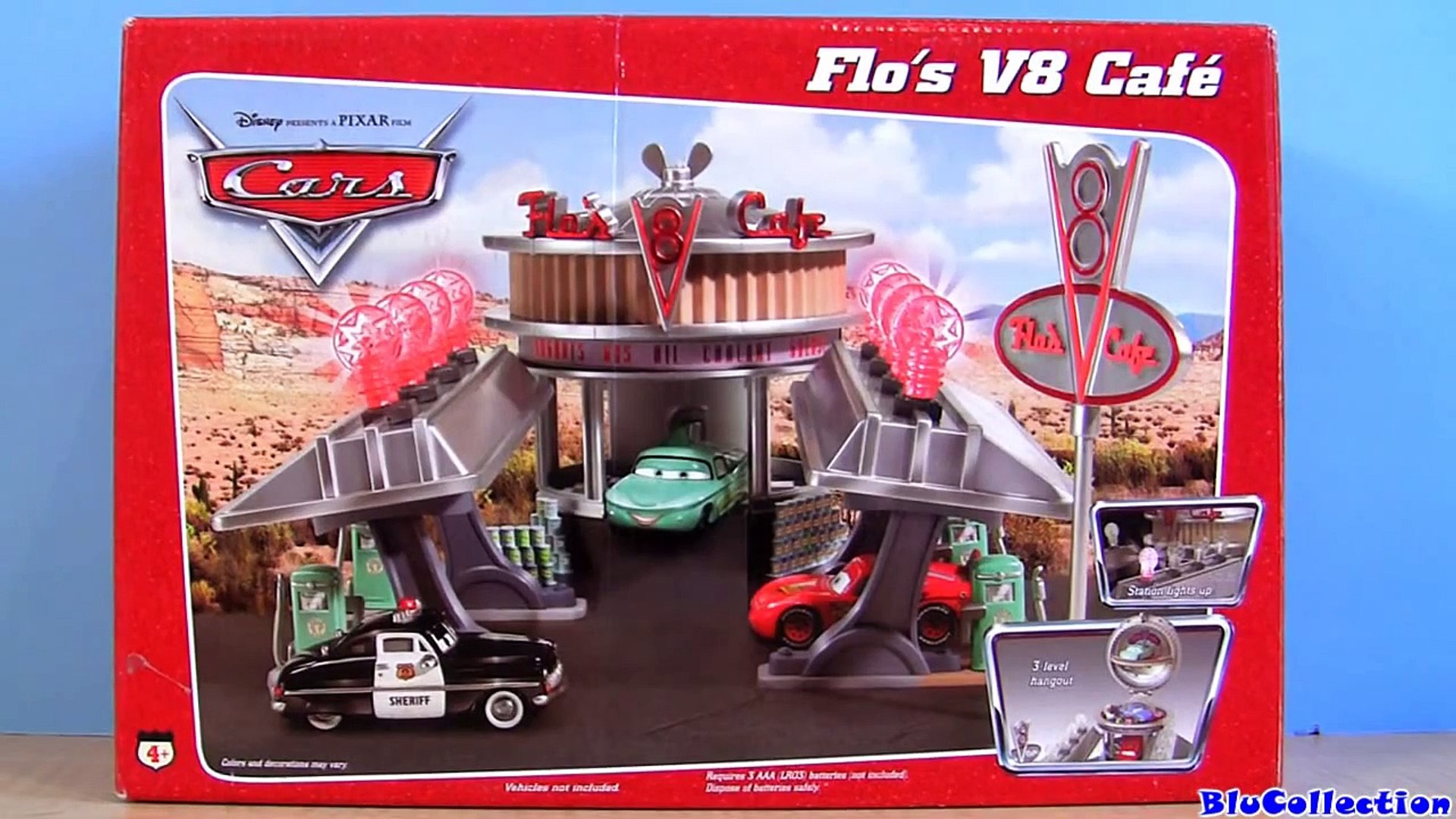 cars flo's v8 cafe