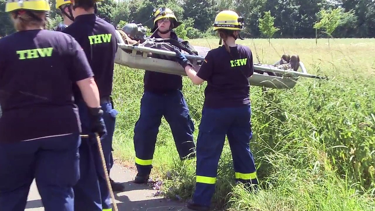 Das THW Ortsverband Bergheim in Aktion