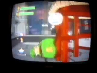 The Simpsons Game PS2 Walkthrough Level 11: Neverquest Part 2 (of 3)