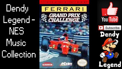 Ferrari Grand Prix NES Music Song Soundtrack - Ferrari Grand Prix 06 [HQ] High Quality Music