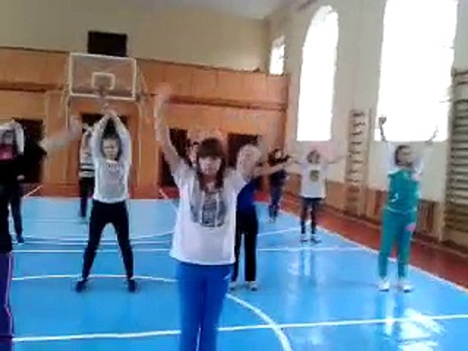 Вводное занятие по аэробике Е И Мартыновой