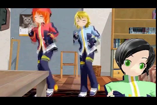 [MMD Newcomers] RowdyRuff Boys Z + Downloadable Models!