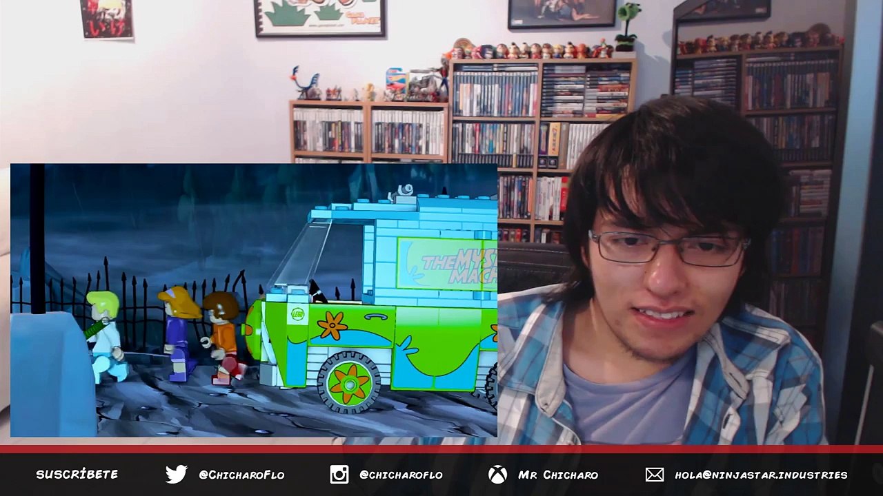 Reaction - LEGO Dimensions: Scooby Doo, Where Are You! Trailer