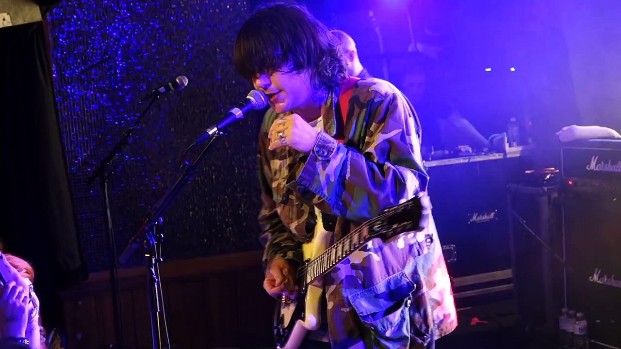 FRANK IERO 击 TRAGICIAN ♪ LIVE IN PARIS (FRANCE) @ Backstage OSullivans by Nowayfarer ® 20