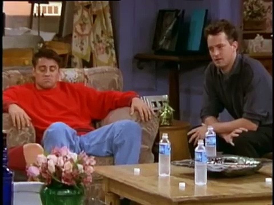 Friends - Ceux qui apprennent tout sur Monica et Chandler (en VF)