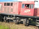 super trem duplex de u20 e gt18 vagões da vli