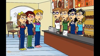 The Girls Open Up A Resteraunt And Get Grounded