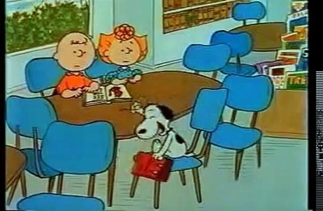 Snoopy in a Bad Mood