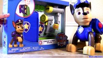Paw Patrol Backpack Surprise Chases Pup Pack Toy FASHEMS - Juguete La Patrulla Canina Nickelodeon