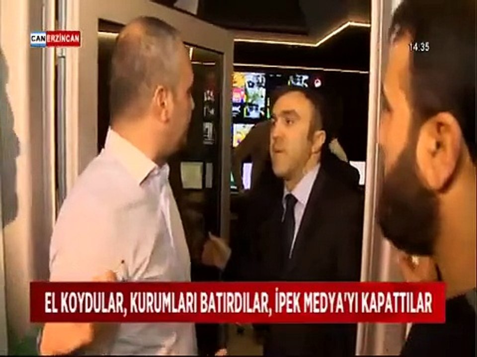 EL KOYDULAR, KURUMLARI BATIRDILAR, İPEK MEDYA'YI KAPATTILAR