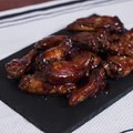 Pomegranate Chicken Wings - Recipes