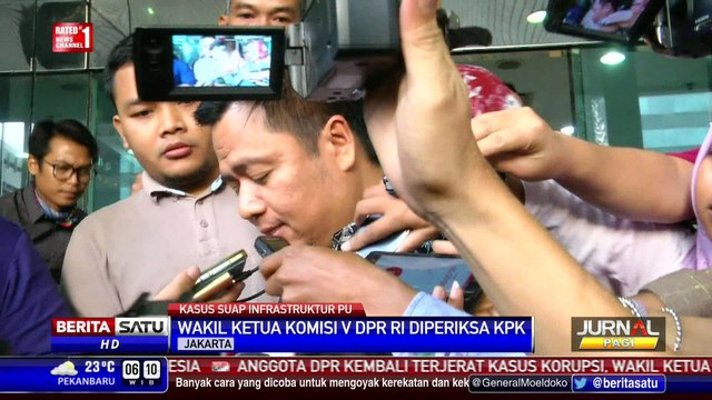 KPK Periksa Lazarus Sebagai Saksi Kasus Suap Infrastruktur PU