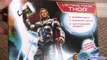 Avengers THOR Action Figure Lightning Power Hammer The Avengers toy review