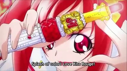 ❤Ace Shot❤ (P.V.) & ♠PreCure Sparkling Sword♠