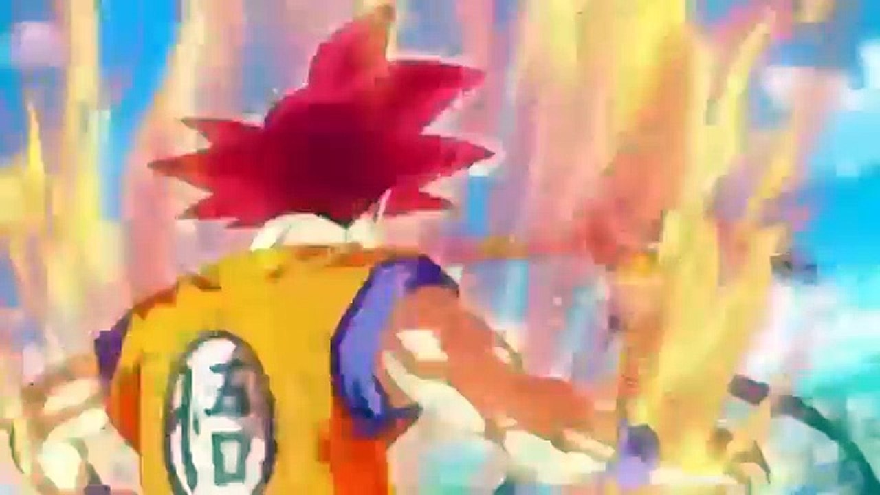 Dragon ball Z Battle Of Gods Hero Flow English