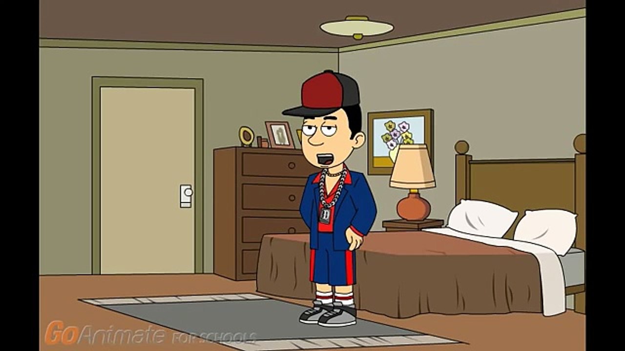 Julian3535 Rants: Rosie From Caillou Gets Grounded